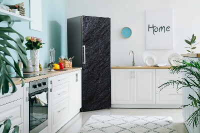 Magnetische bedrukte mat Zwart marmer