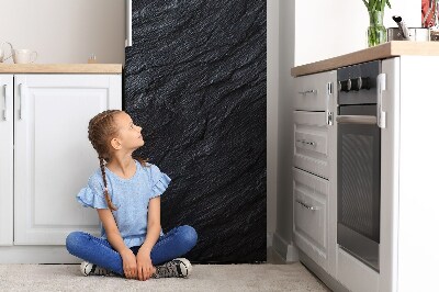 Magnetische bedrukte mat Zwart marmer
