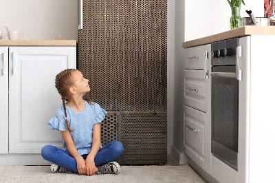 Magnetische bedrukte mat Metalen vloer
