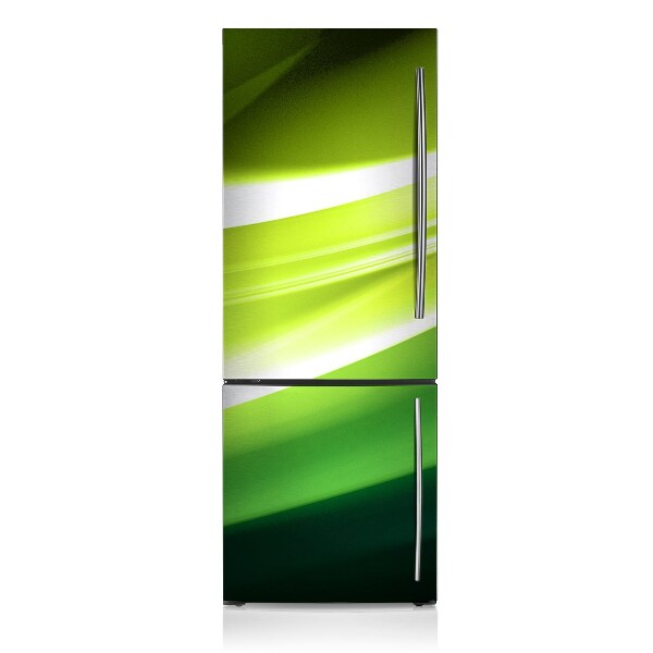 Magnetische bedrukte mat Groene textuur