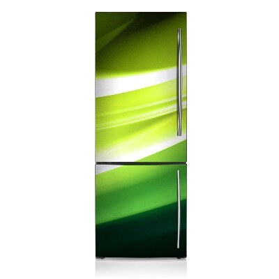 Magnetische bedrukte mat Groene textuur