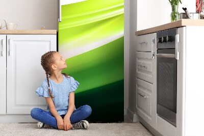 Magnetische bedrukte mat Groene textuur