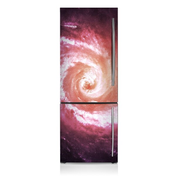 Koelkast magneet Space vortex