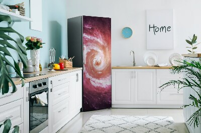 Koelkast magneet Space vortex