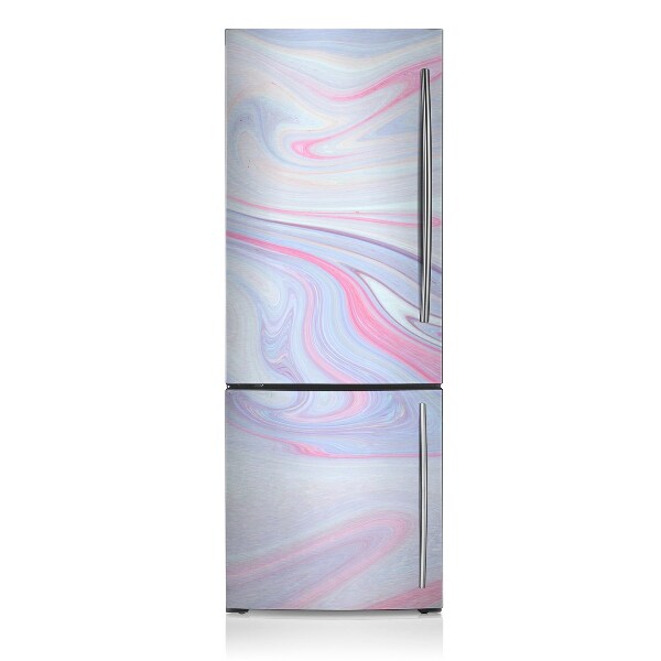 Magnetische bedrukte mat Abstract roze