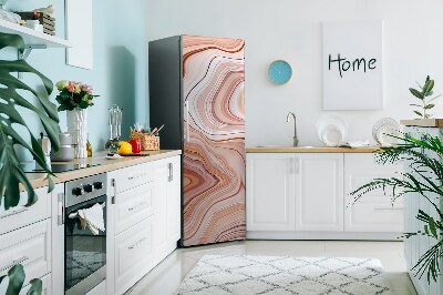 Koelkast magneet Samenvatting ecru