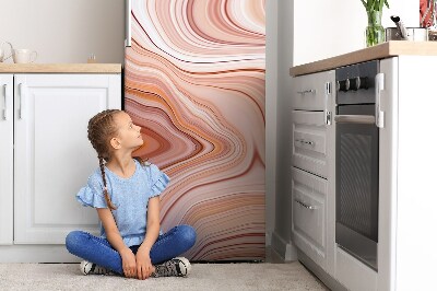 Koelkast magneet Samenvatting ecru