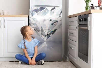 Koelkast magneet Diamant