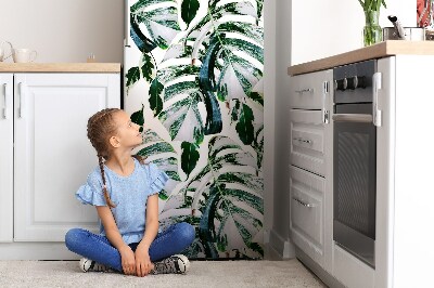 Magnetische bedrukte mat Palmblad