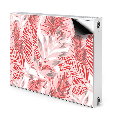 Magnetische radiatormat Roze jungle
