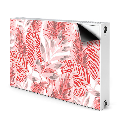 Magnetische radiatormat Roze jungle