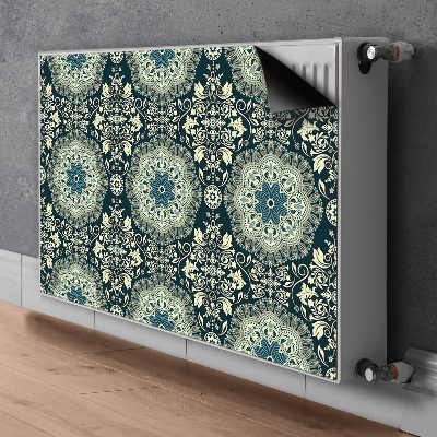 Decoratieve radiatormat Damast