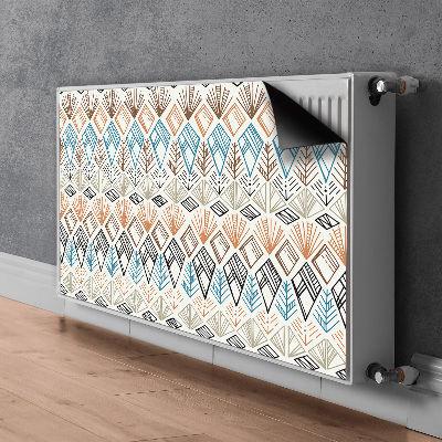 Decoratieve radiatormat Etnisch patroon