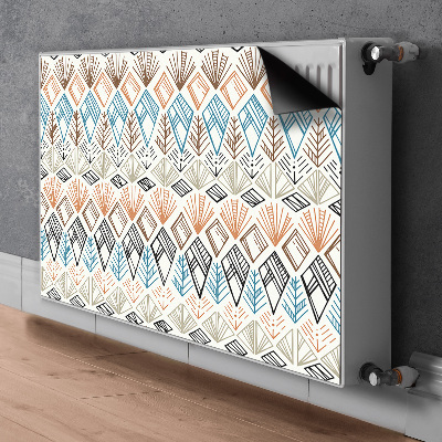 Decoratieve radiatormat Etnisch patroon