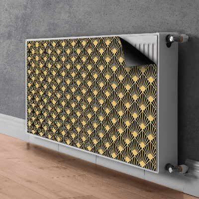 Decoratieve radiatormat Kunstdeco