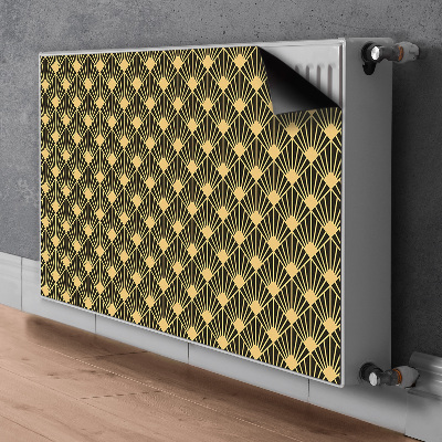 Decoratieve radiatormat Kunstdeco