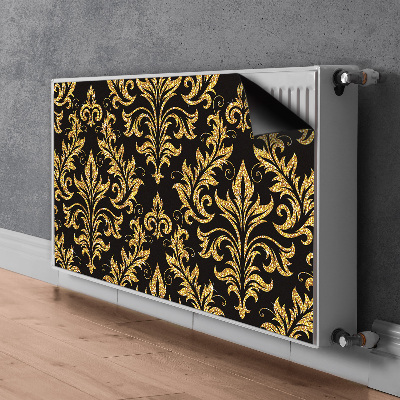 Decoratieve radiatormagneet Gouden ornament