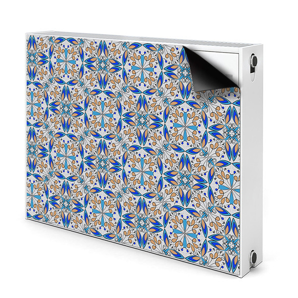 Magnetische mat voor de radiator Marokkaans ornament