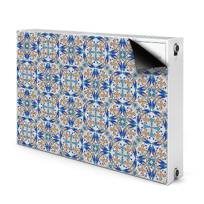 Magnetische mat voor de radiator Marokkaans ornament