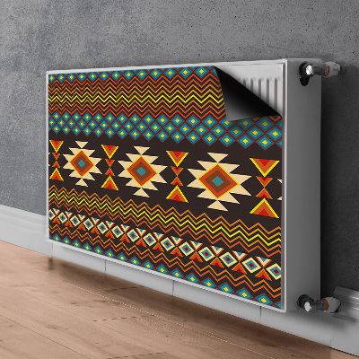 Decoratieve radiatormat Etnische patronen