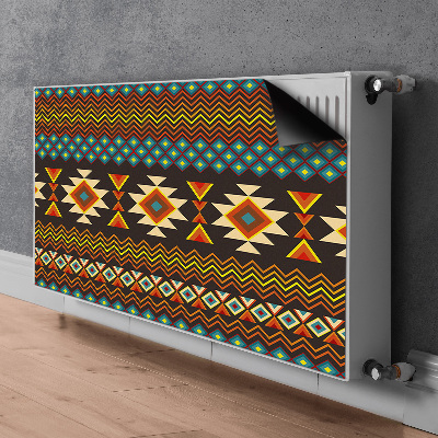 Decoratieve radiatormat Etnische patronen