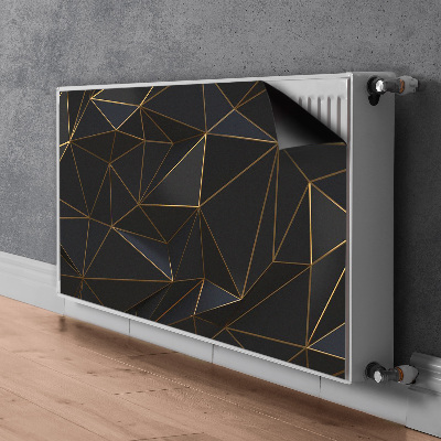 Decoratieve radiatormat Futuristische afbeeldingen