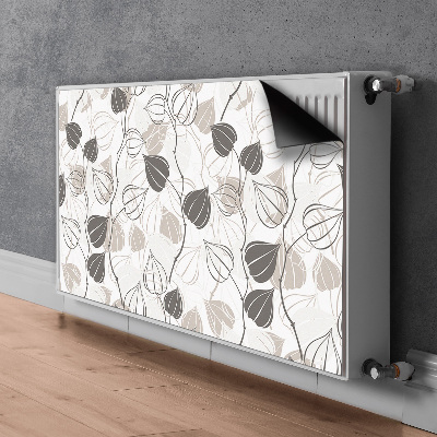 Decoratieve radiatormat Miechunka-takken