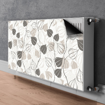 Decoratieve radiatormat Miechunka-takken