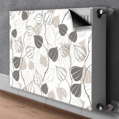 Decoratieve radiatormat Miechunka-takken