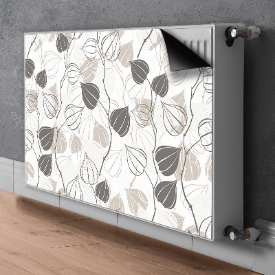 Decoratieve radiatormat Miechunka-takken