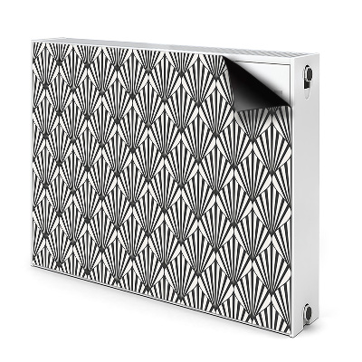 Decoratieve radiatormat Geometrische patronen