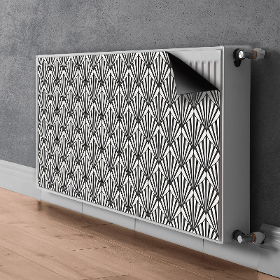 Decoratieve radiatormat Geometrische patronen