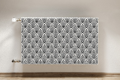 Decoratieve radiatormat Geometrische patronen