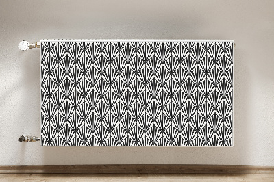 Decoratieve radiatormat Geometrische patronen