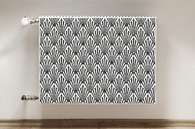 Decoratieve radiatormat Geometrische patronen