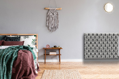 Decoratieve radiatormat Geometrische patronen