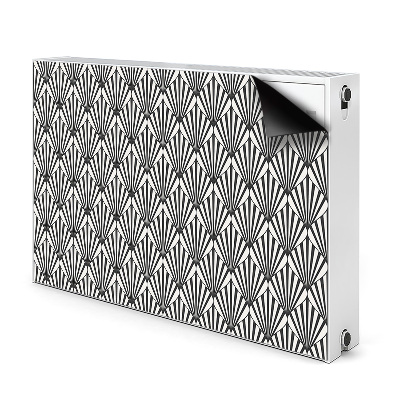 Decoratieve radiatormat Geometrische patronen