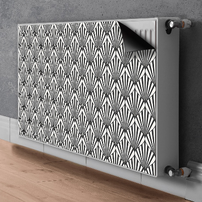 Decoratieve radiatormat Geometrische patronen