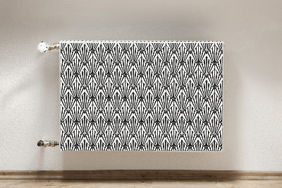 Decoratieve radiatormat Geometrische patronen
