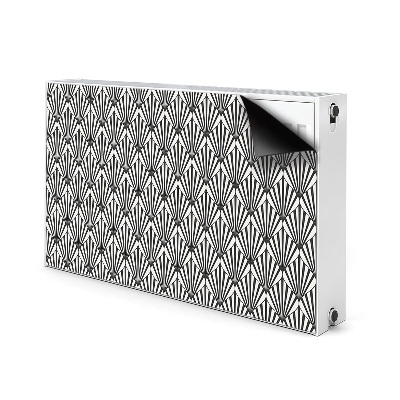 Decoratieve radiatormat Geometrische patronen