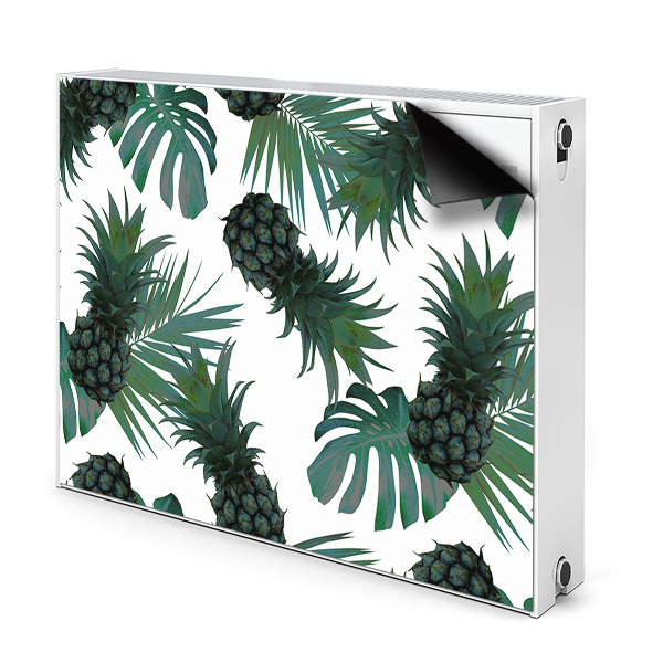 Decoratieve radiatormagneet Groene ananas