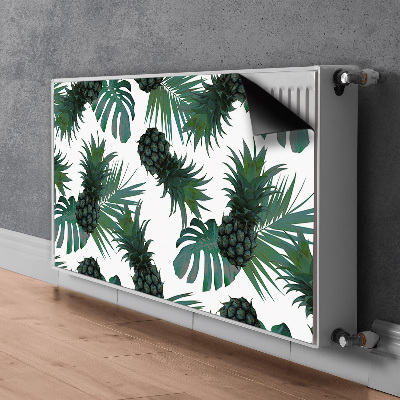 Decoratieve radiatormagneet Groene ananas