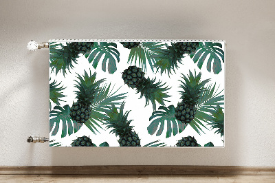 Decoratieve radiatormagneet Groene ananas