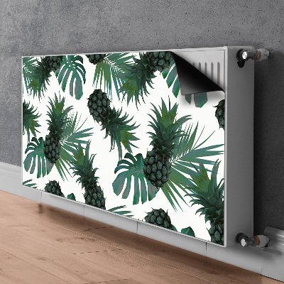 Decoratieve radiatormagneet Groene ananas