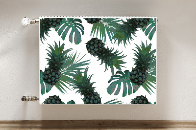 Decoratieve radiatormagneet Groene ananas