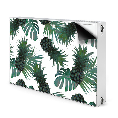 Decoratieve radiatormagneet Groene ananas