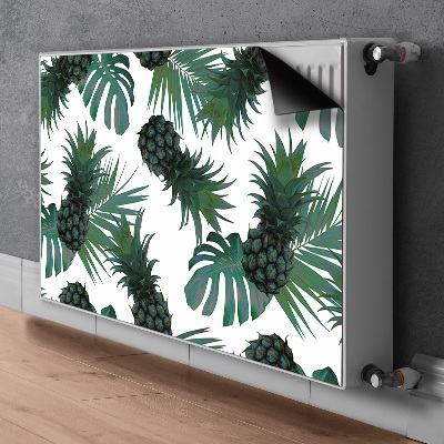 Decoratieve radiatormagneet Groene ananas