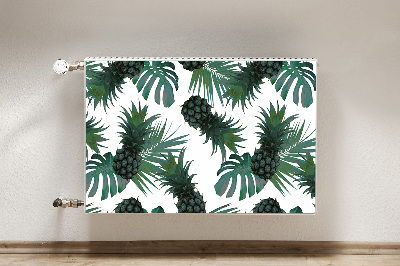 Decoratieve radiatormagneet Groene ananas