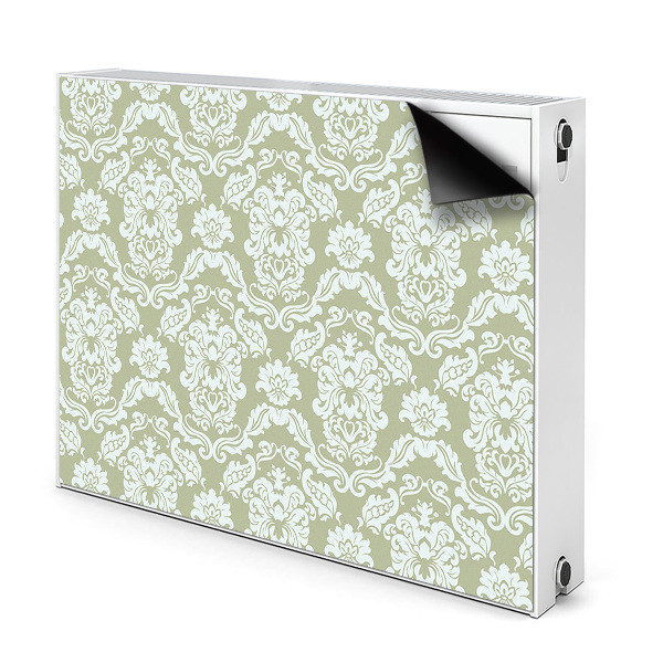 Decoratieve radiatormagneet Groen ornament