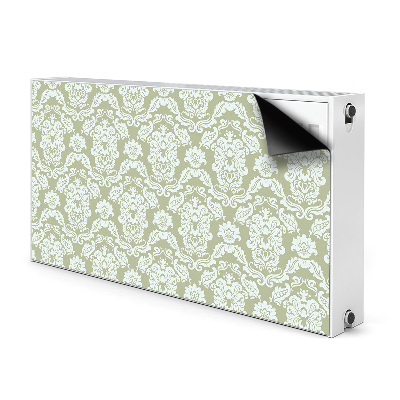 Decoratieve radiatormagneet Groen ornament